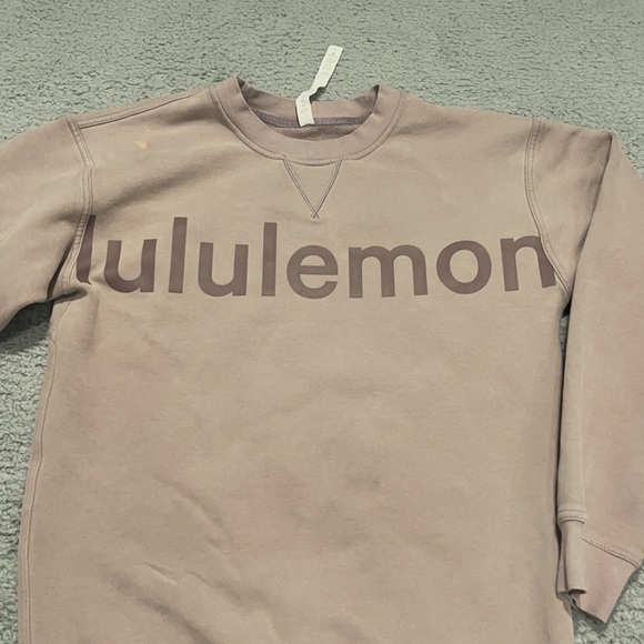 Lululemon All Yours Crew *Graphic
Violet Verbena size 6 - Picture 5 of 11